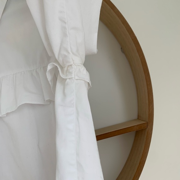 H&M Ruffled Button-Up - Picture 3 of 3